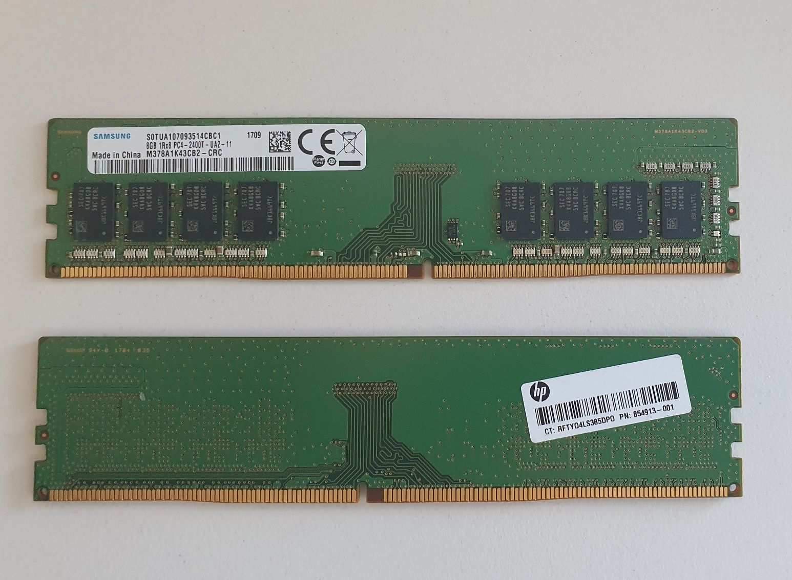 Memorie RAM Desktop 8GB DDR4 Samsung 2400MHz