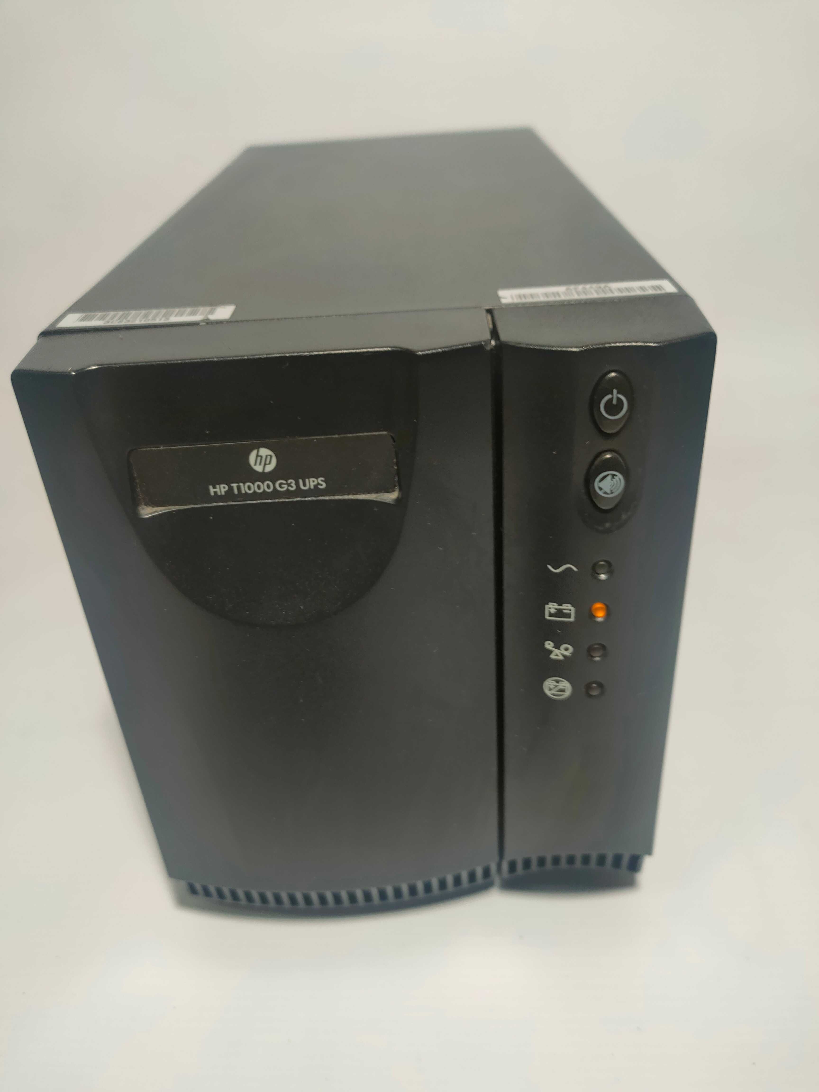 UPS HP T 1000 G3-670W-чиста синусоида, гаранция, цената е с вкл. ДДС