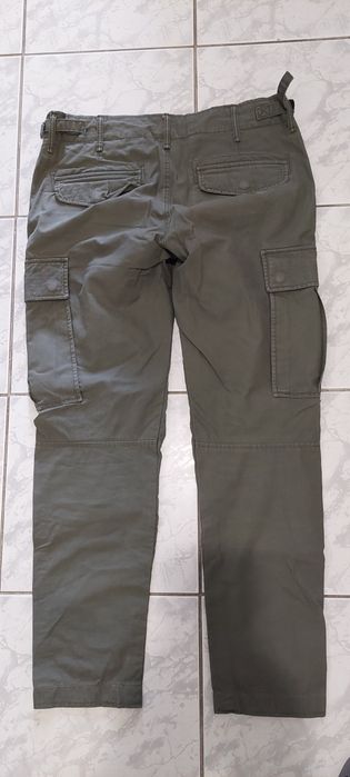 Pantaloni cargo H&M, mărime 38