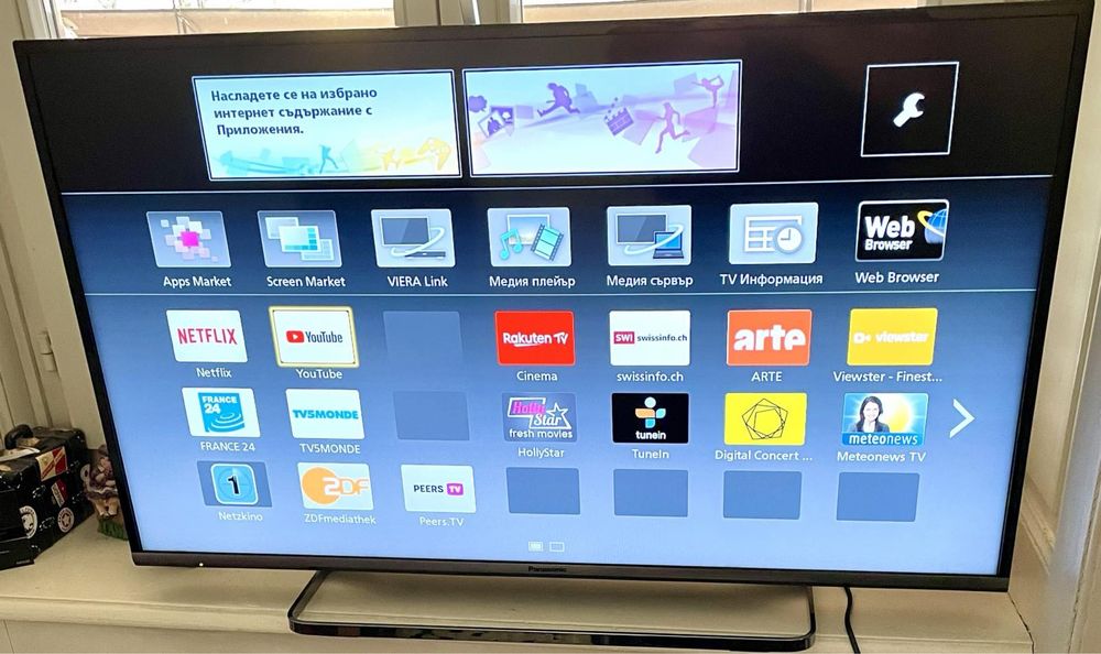 Телевизор Panasonic Smart TV 40inch
