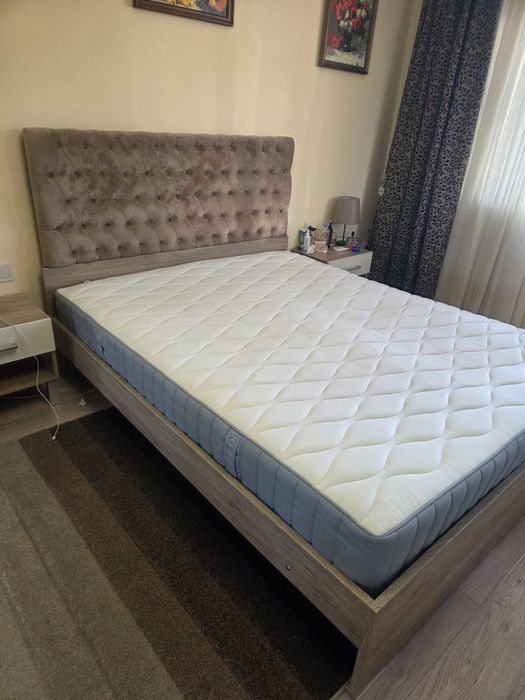 Спалня 160/200 със матрак 30см