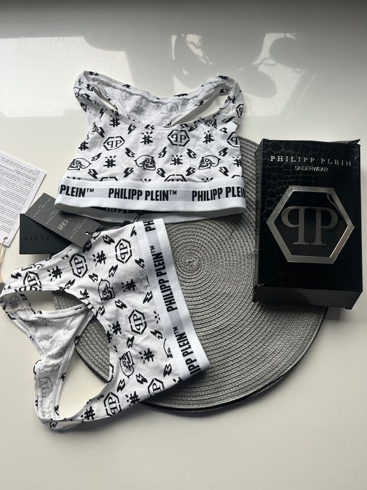 Philipp Plein къс спортен потник