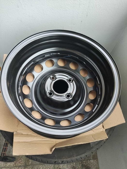 JANTA Noi Otel 6x15 4x108 32/65 ALCAR STAHLRAD 6593 JANTE