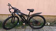 Vand bicicleta electica motor de 750w, autonomie 45-70km. 45km/h