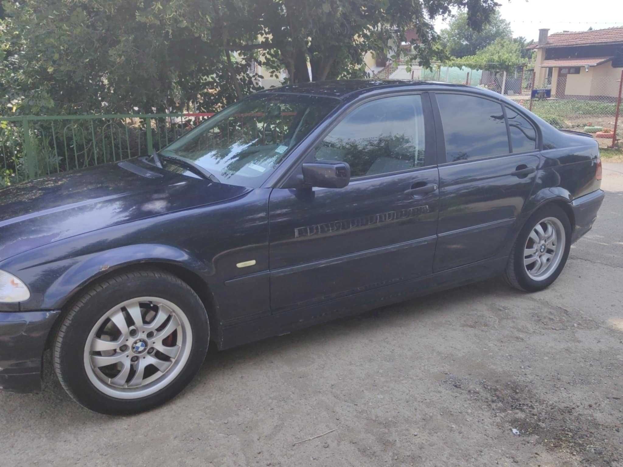 Bmw E46 бензин газ