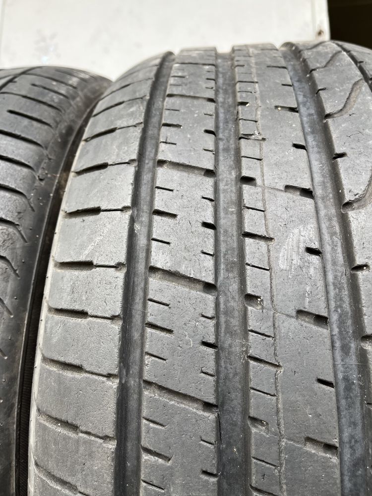 4 бр. летни гуми 315/40/21 и 275/45/21 Pirelli DOT 2215 2x4 mm 2x6 mm