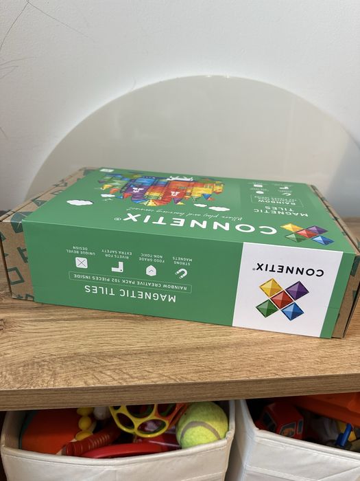 Set magnetic Connetix 102 piese - nou, sigilat
