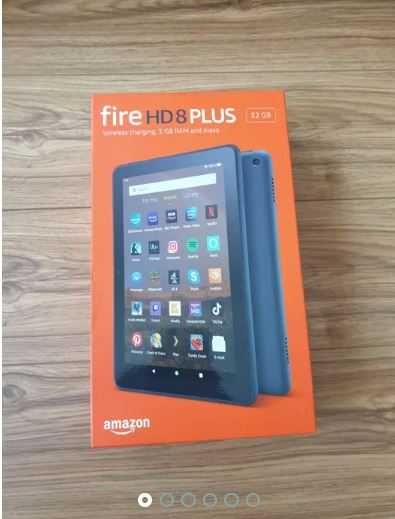 Amazon Fire HD8 Plus sigilat