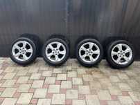 Jante plus cauciucuri originale Skoda 205/55/R16