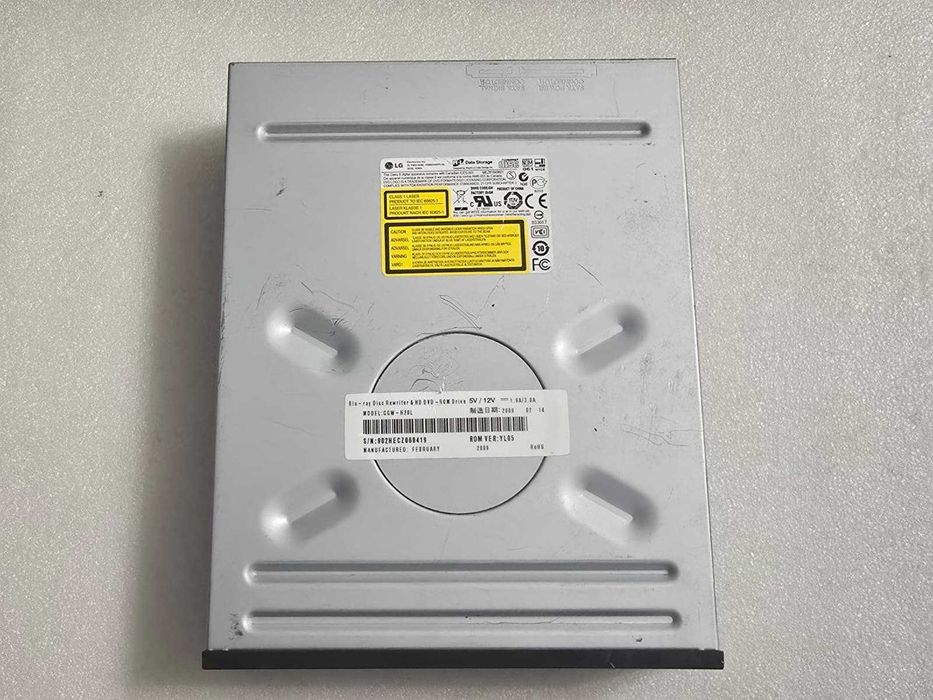 Unitate optica LG Blu-Ray ROM Retail Black model: GGW-H20L -poze reale