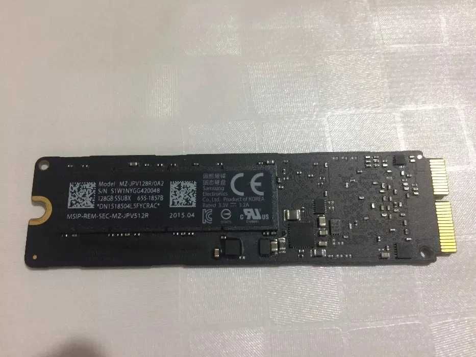 SSD Apple 128,256,512,1024GB 2013-2017 MacBook Air 11,13 Pro 13,15 NOU