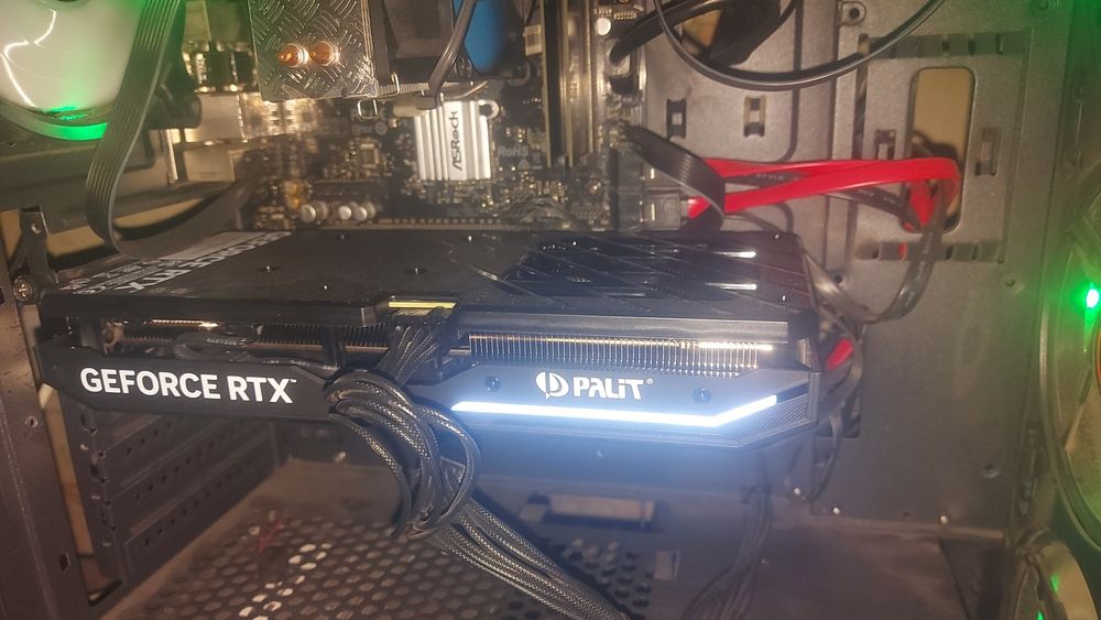 Игровой пк 4060ti , i5 10400F , ddr4 16 gb