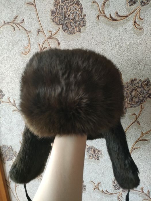 Советская шапка-ушанка, кролик