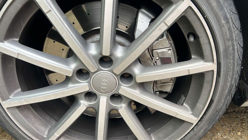 Audi a6 c6 break, aspect RS