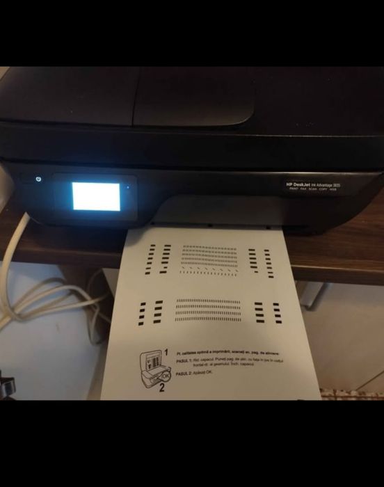 Imprimanta HP Deskjet Ink Advantage 3835 All-in-One