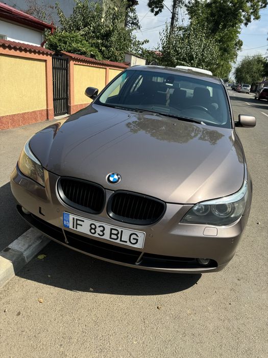 Vând ori schimb BMW 525d