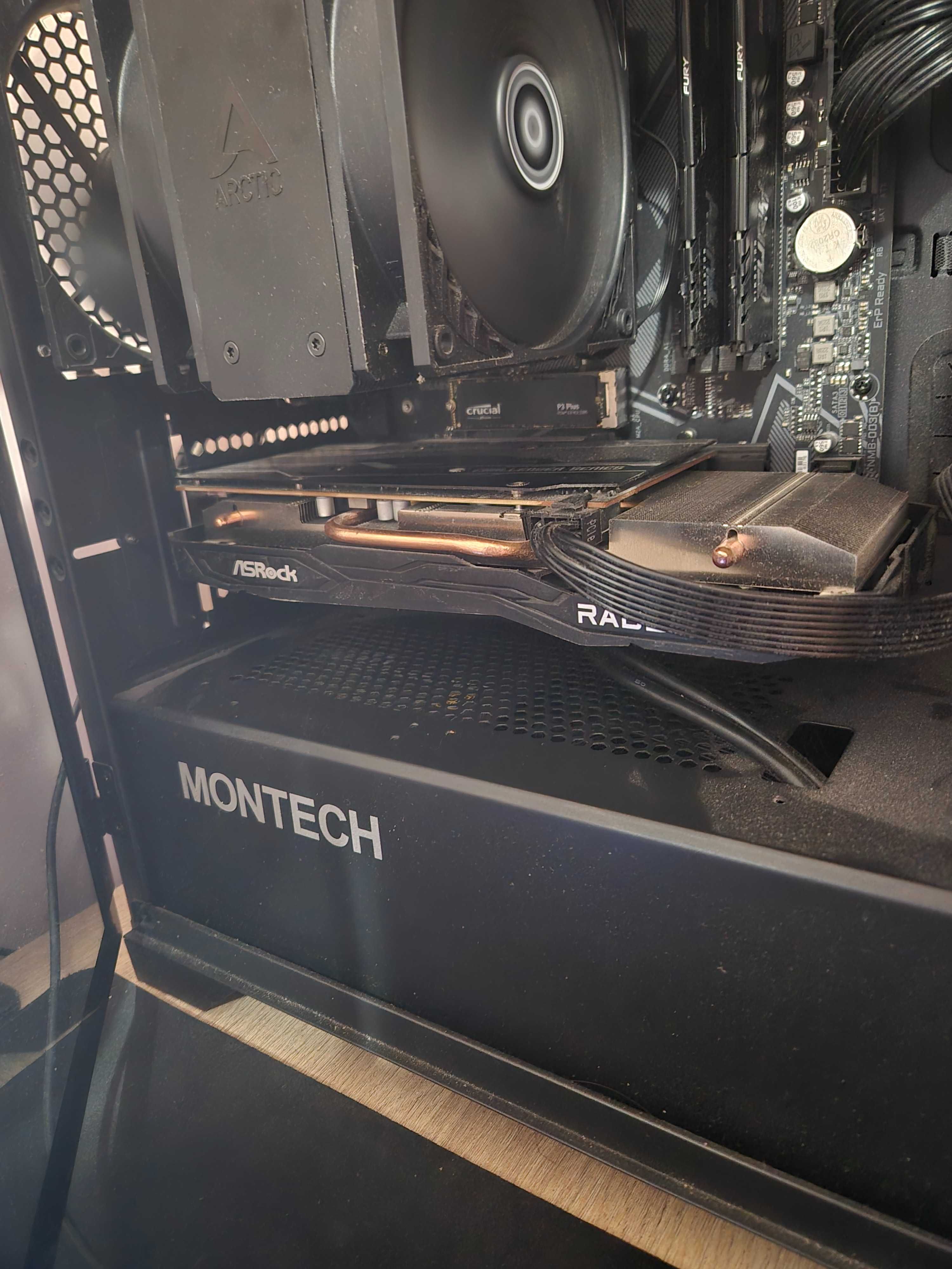 ASRock Challenger RX 7600 8GB OC