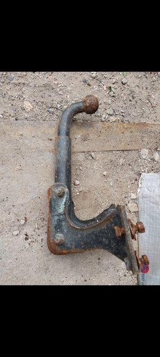 Фаркоп стоял на митсубиси паджеро 2