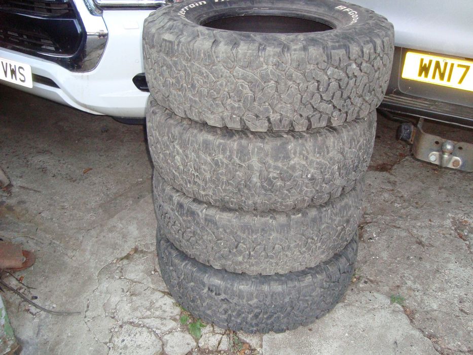 4бр. гуми 265/70/17 BF Goodrich all terrain