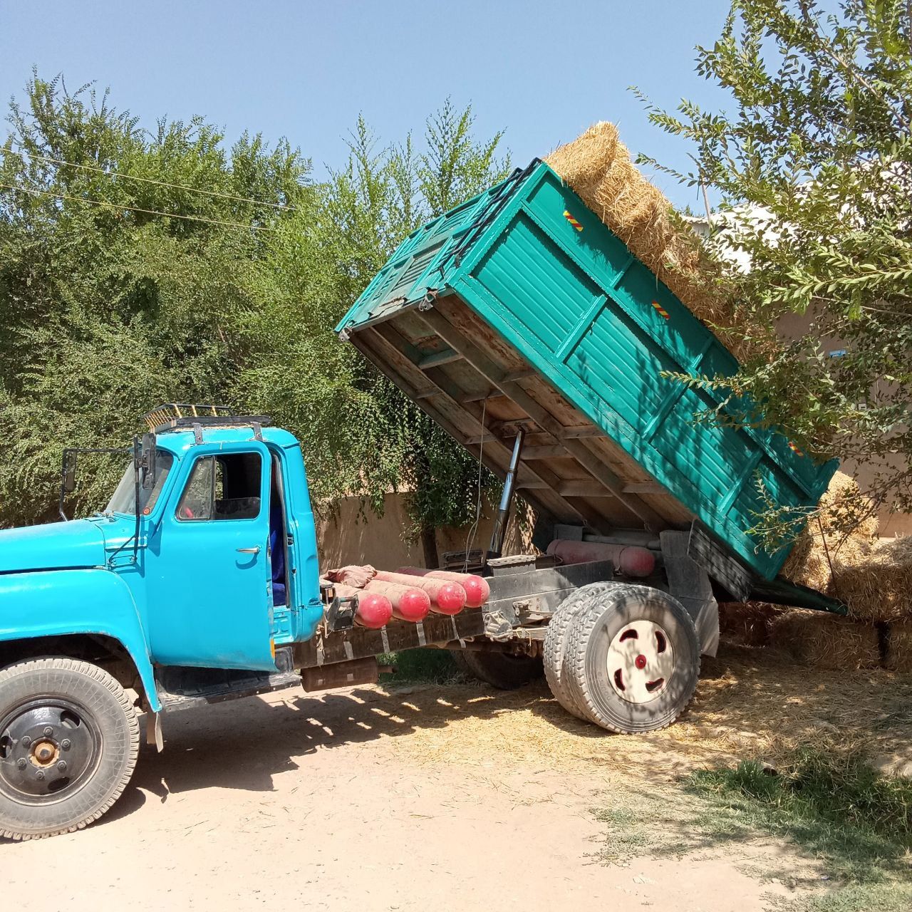 Gaz 53 sirochna sodiladi