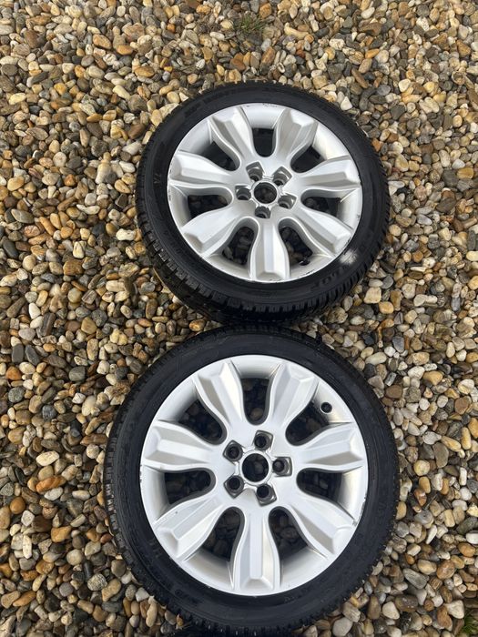 Jante audi r16 echipate dunlop iarna
