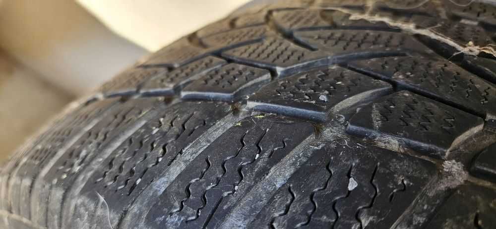 Jante 16, roti, anvelope, BMW de iarna,cauciuc Dunlop, M+S, 205/55/R16