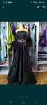 Rochie M neagra corset