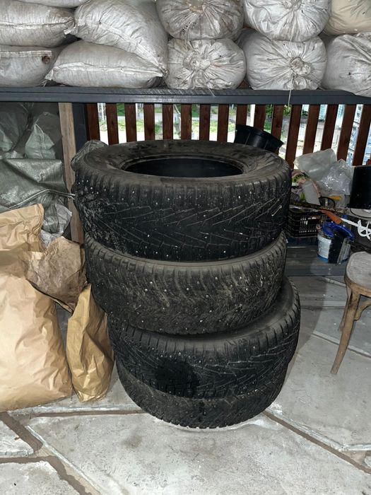 Шины 235/65 R17 зимние