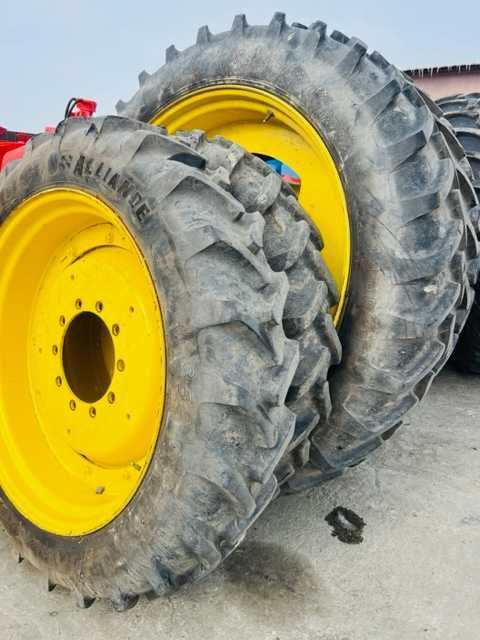 Roti tehnologice inguste fixe reglabile JohnDeere NewHolland Fendt