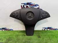 AIRBAG VOLAN + COMENZI MERCEDES BENZ C250 CDI C CLASS W204 2.1 DIESEL 2010 COD OEM A00086057029116 2008-2014