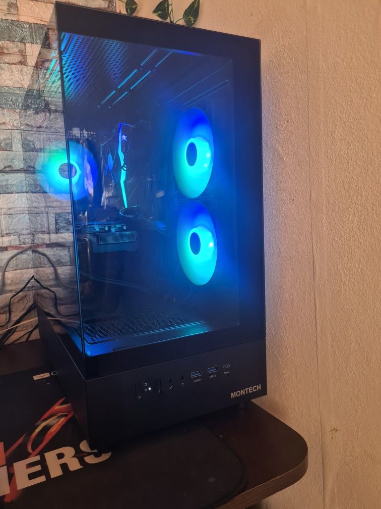 Геймърски компютър с RTX 3050