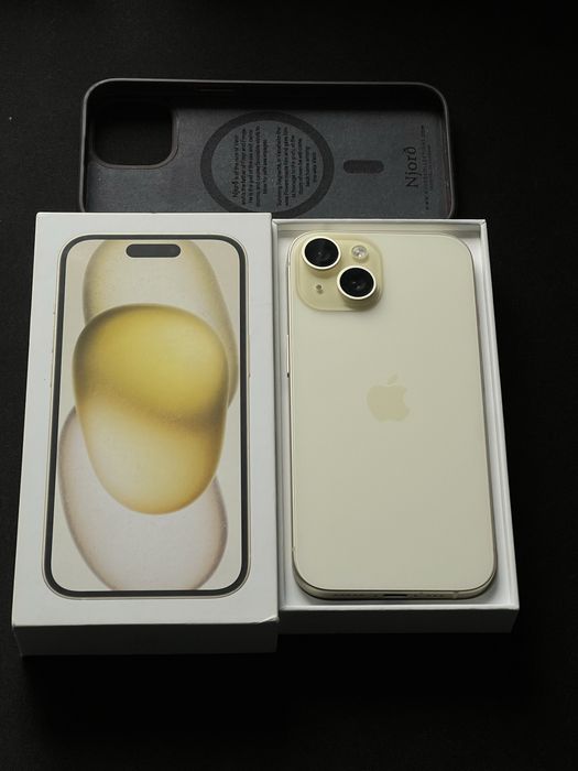Iphone 15 128gb yellow