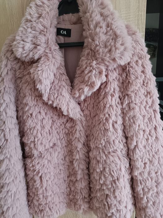 Еко косъм къси палта