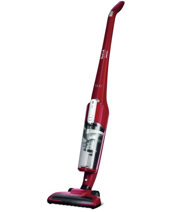Новый пылесос Tefal TY6543RH красный