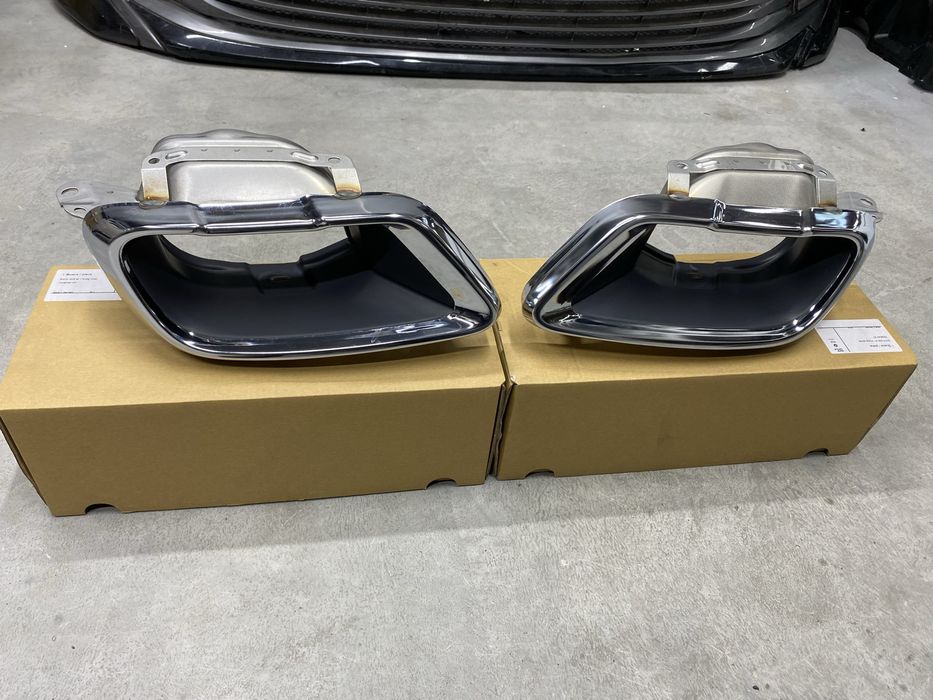 Насадка выхлопа BMW x5g05x7g07