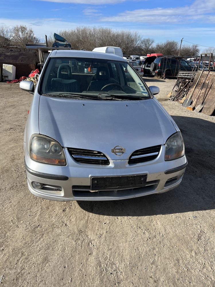 Nissan Almera Tino НА ЧАСТИ