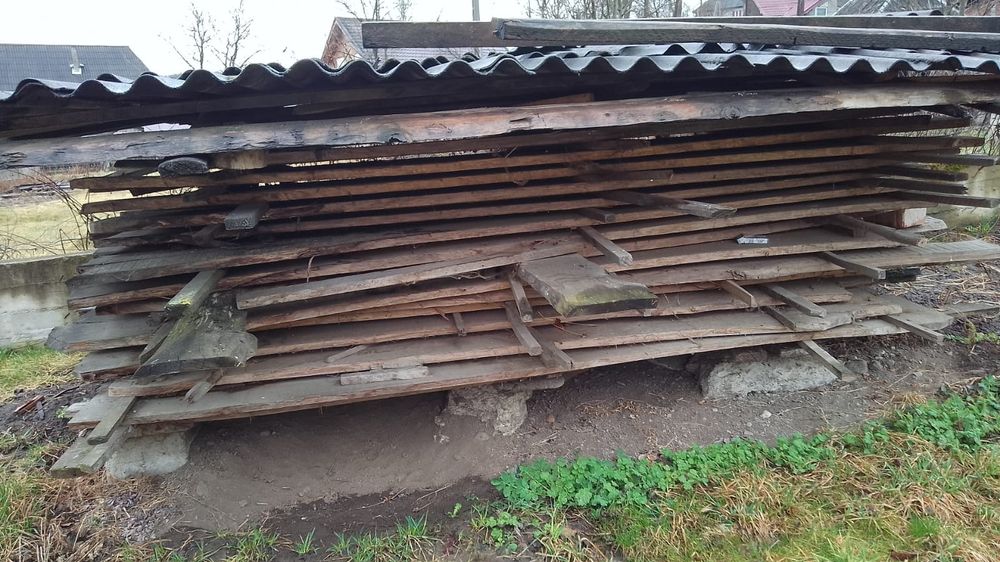 Scândură stejar uscata