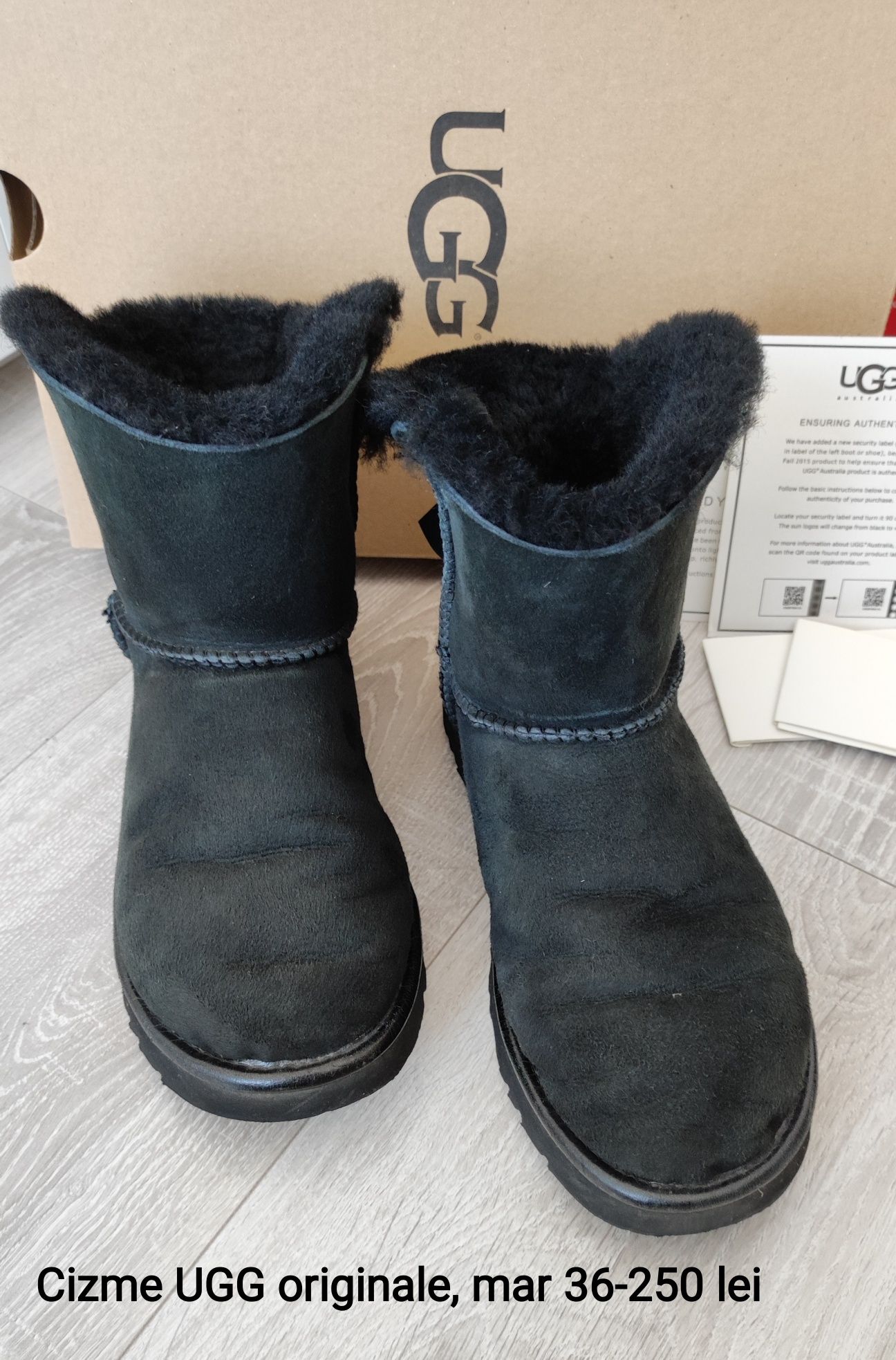 Vand cizme UGG originale - mar 36