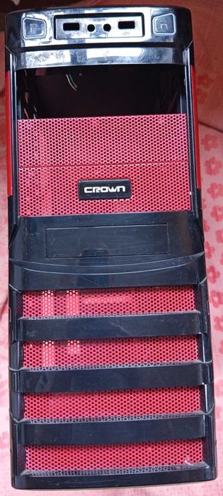 mini-atx.Корпус Crown