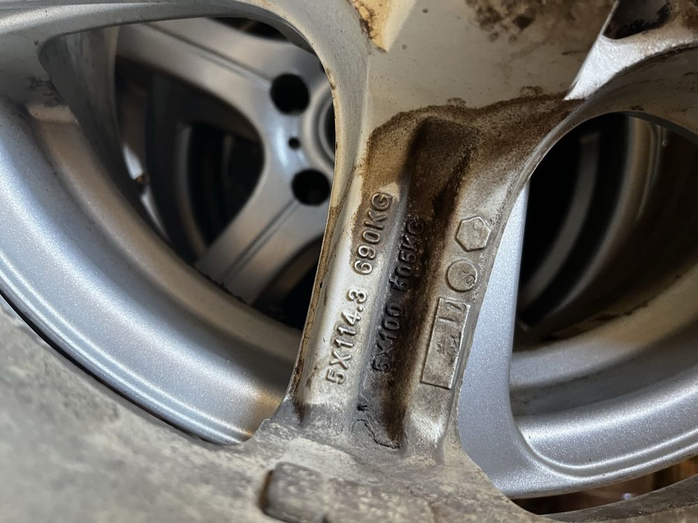 Джанти за BMW 16