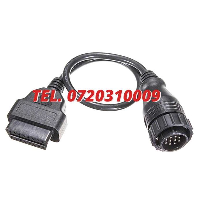 Cablu Adaptor 14 Pini La Obd Ii Pentru Mercedes Sprinter Si Vw Lt