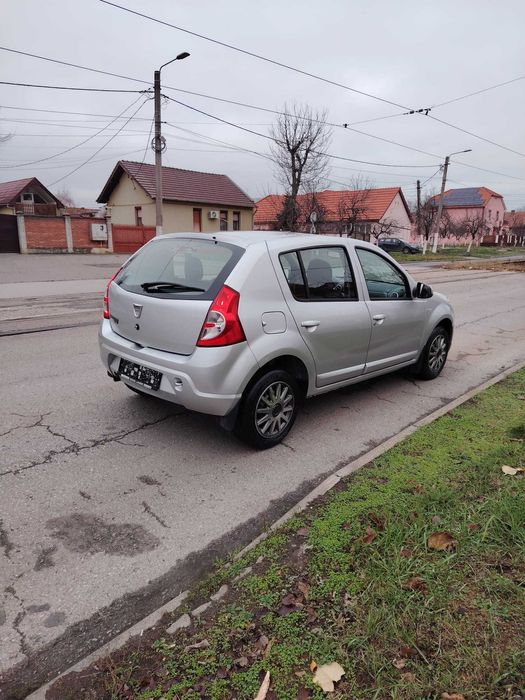 Dacia Sandero 1.2 Benzina 2012 Euro 5