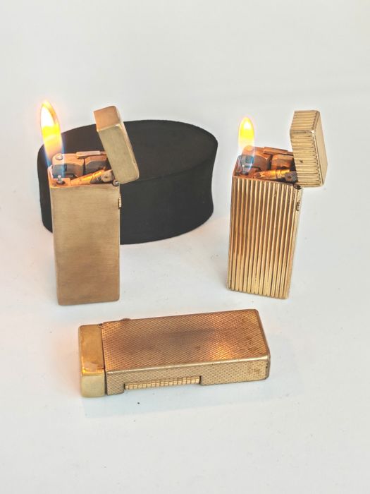 Lot 3 brichete vintage Dunhill Rollagas