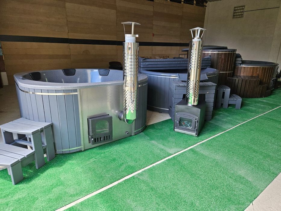 Ciubar din fibra de sticla. Jacuzzi