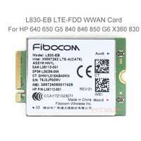 Modul HP 4G Fibocom L830-EB Wwan Card

SPECIFICAŢII MODUL HP 4G