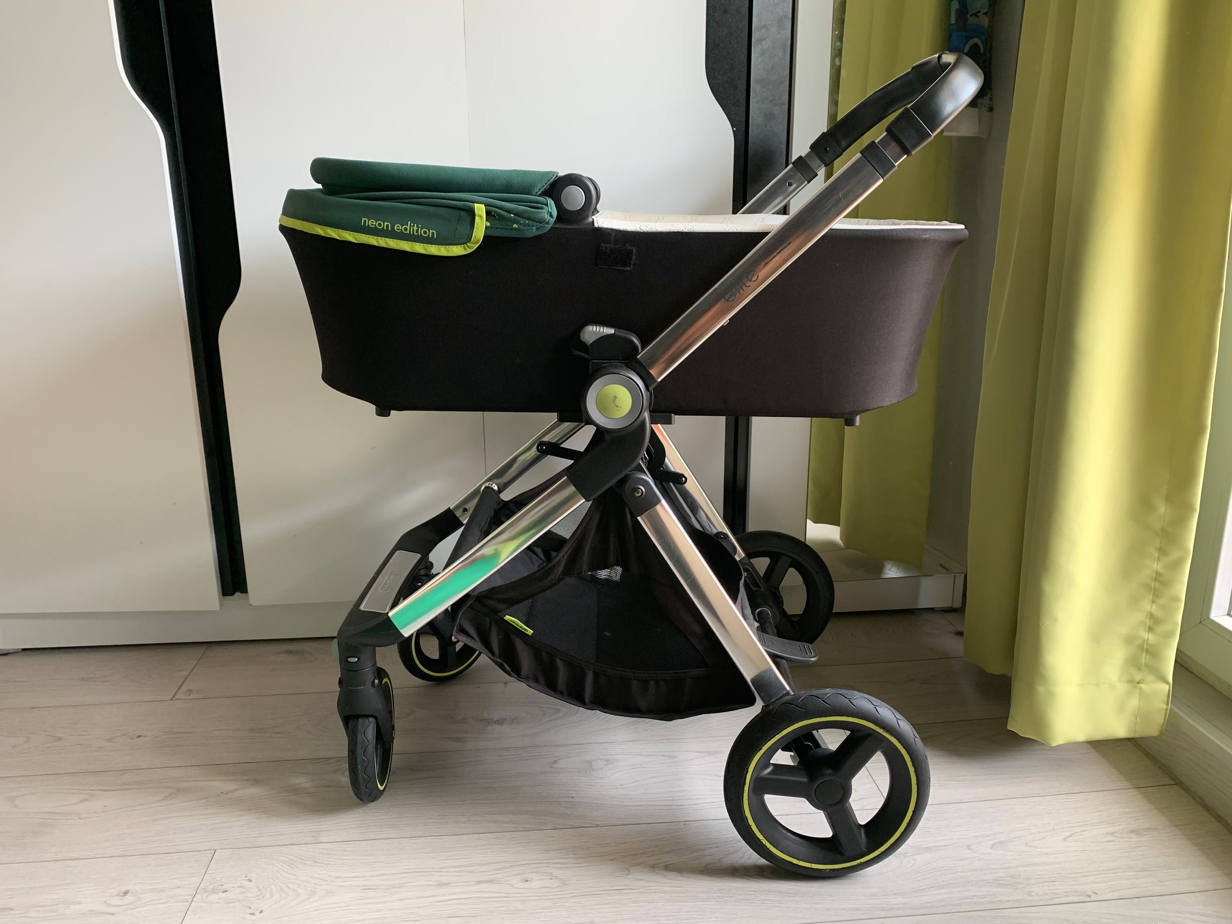 Детска колкчка Chipolino Елит, Зелена