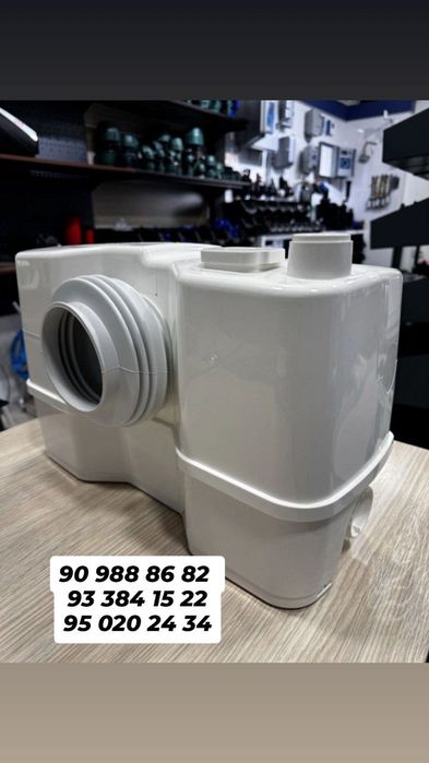 Grundfos remont fikalniy nasos