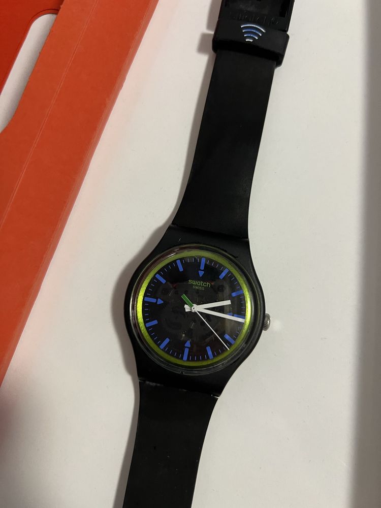 Vand ceas swatch