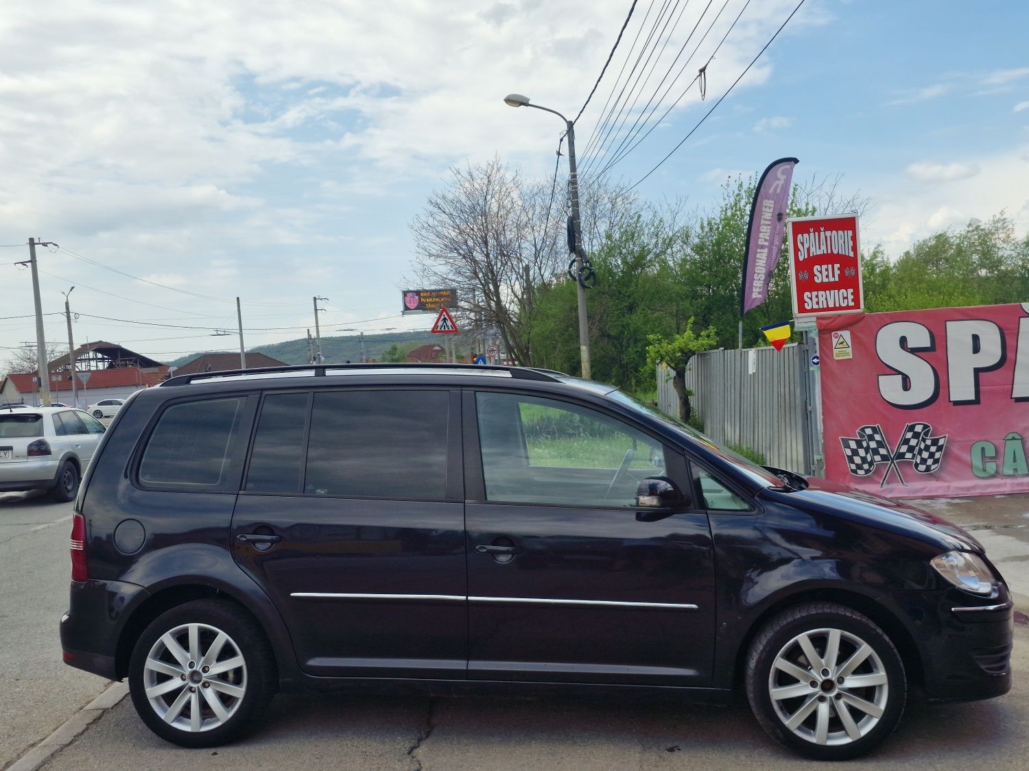 Vw Touran 1.9 TDI cutie automată DSG