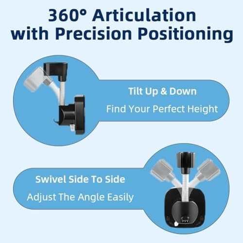 Нов Регулируем държач за душ с вакуум – ABS, водоустойчив и стабилен